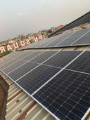 Installation solaire résidentielle — Douala