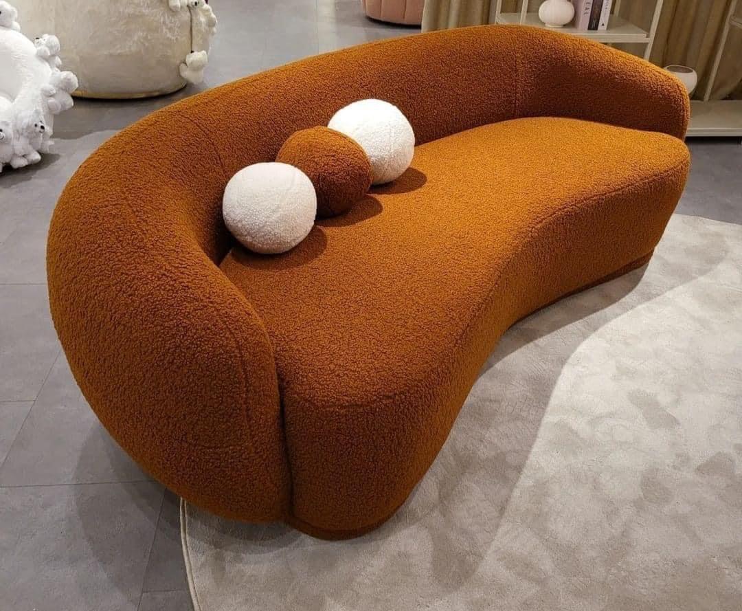 Canapé orange design