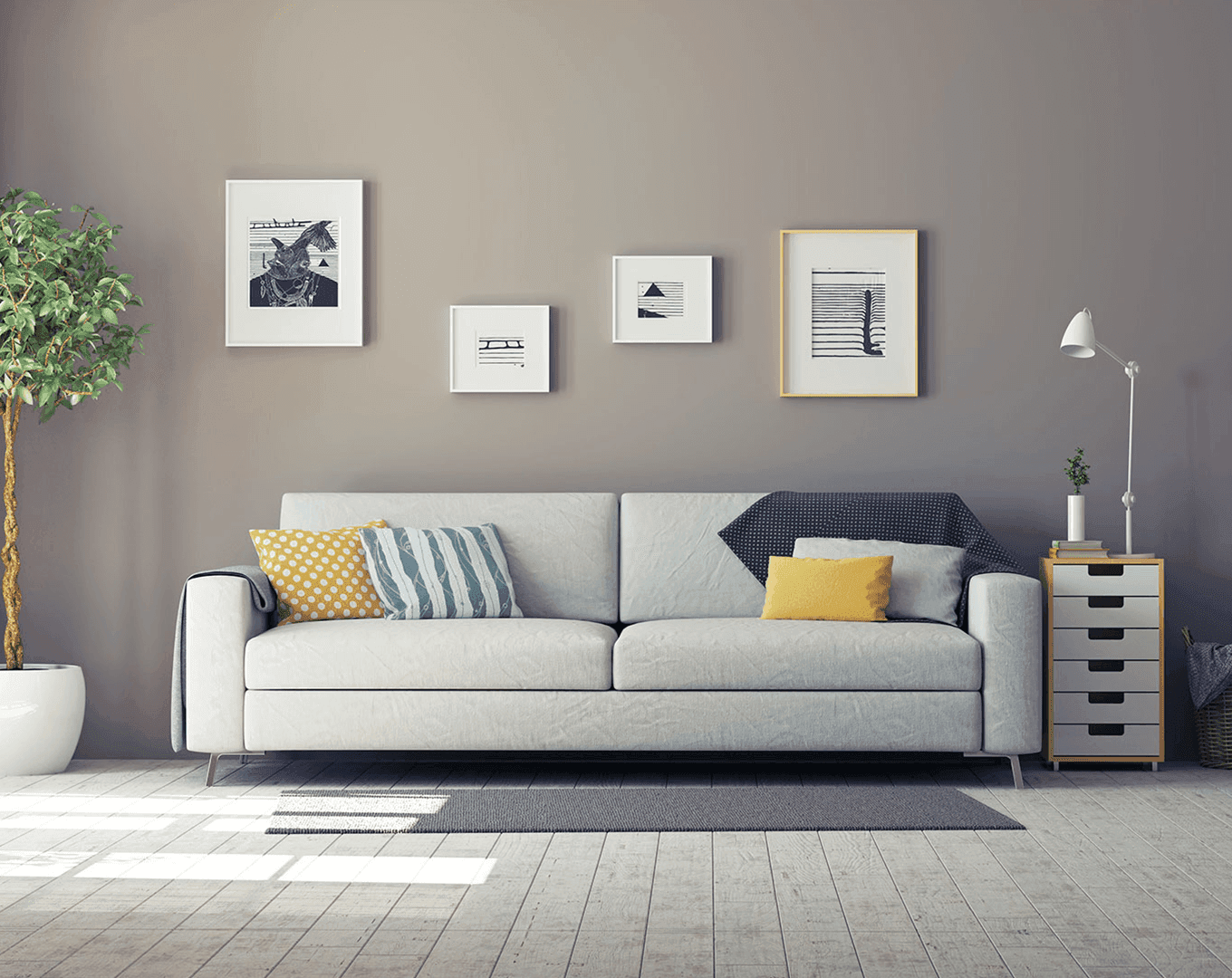 Design intérieur - après